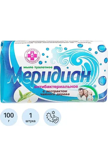 Туалетное мыло Меридиан