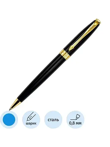 Ручка шариковая Parker Fusion Matte Blac