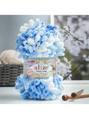 Плюшевая пряжа для вязания руками , puff