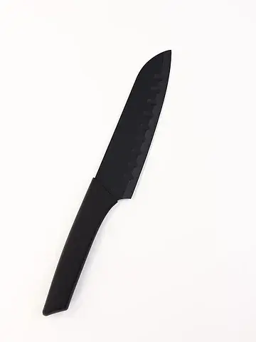 Нож кухонный black velvet, сантоку, лезв