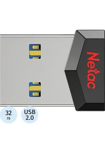 Флешка USB 2.0 32 ГБ Netac UM81 (NT03UM8
