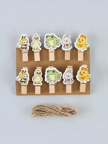 Прищепки декоративные