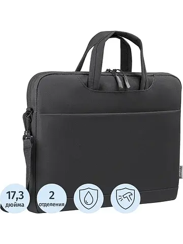 Сумка для ноутбука 17" Defender Omny чер
