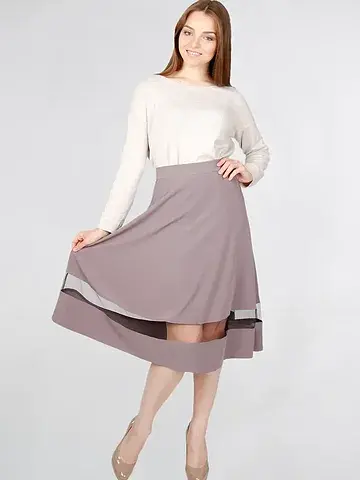 Юбка Lila classic style