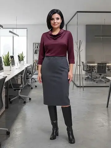 Юбка A&Ostudio