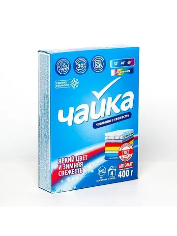 Порошок для стирки ЧАЙКА