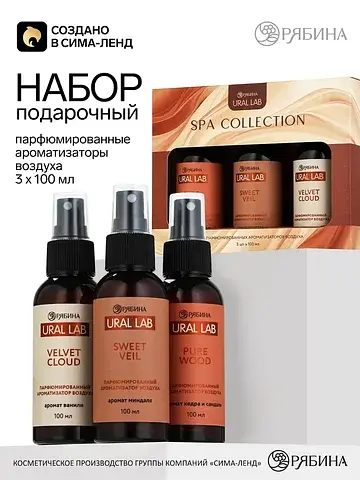 Подарочный набор мини-парфюмированных сп