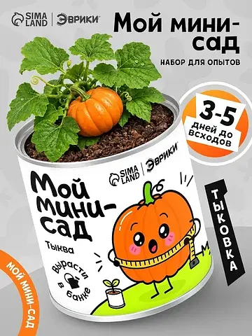 Набор для опытов Эврики