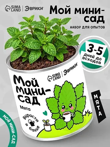 Набор для опытов Эврики
