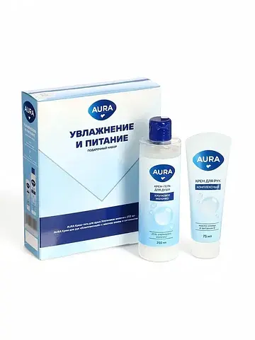 Подарочный набор: гель для душа 250 мл +