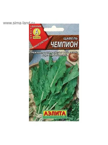 Семена щавель