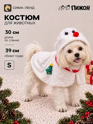 Костюм для животных Пижон