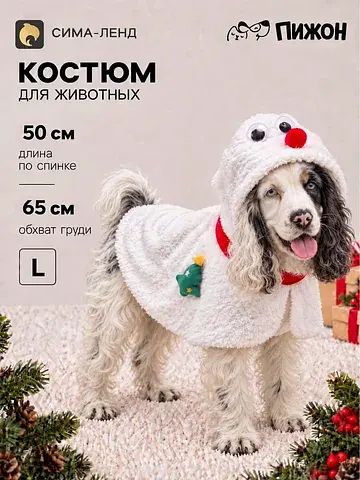 Костюм для животных Пижон