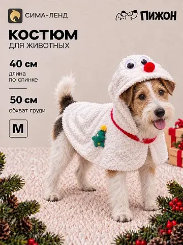 Костюм для животных Пижон