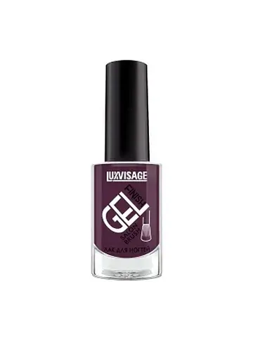 Лак для ногтей Gel finish тон 3 Темно-фи