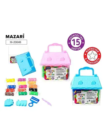 Набор для лепки MAZARI