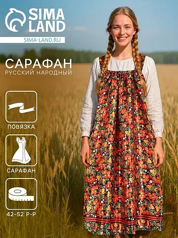 Сарафан карнавальный