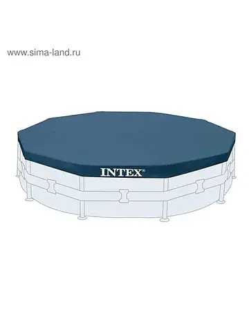 Тент на каркасный бассейн, d=305 см, 280