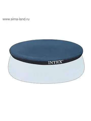 Тент на бассейн easy set, d=244 см, 2802