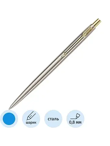 Ручка шариковая Parker Classic SS GT цве