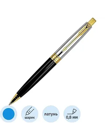 Ручка шариковая Parker Aster shiny Black