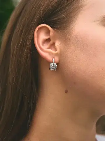 Серьги QF