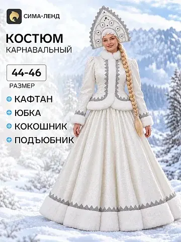 Карнавальный костюм новогодний