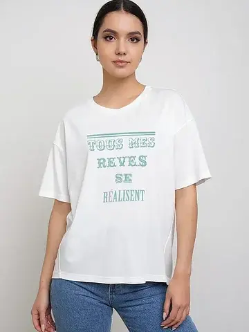 Футболка женская CLEVER