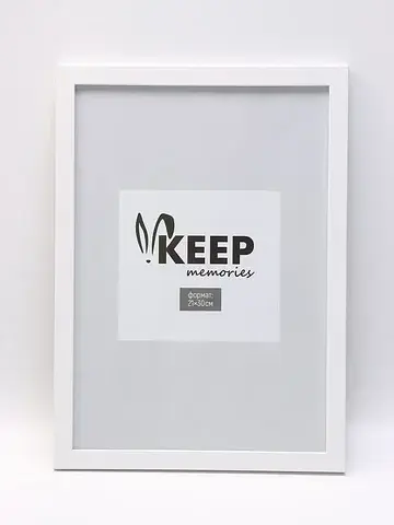 Фоторамка мдф No brand