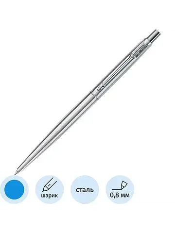 Ручка шариковая Parker Classic SS CT цве