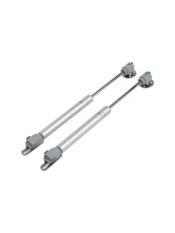 Газлифт мебельный gl120gr, 120n, серый, 