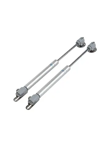 Газлифт мебельный gl080gr, 80n, серый, н