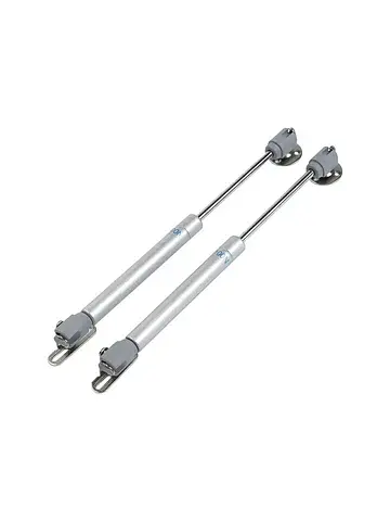 Газлифт мебельный gl100gr, 100n, серый, 