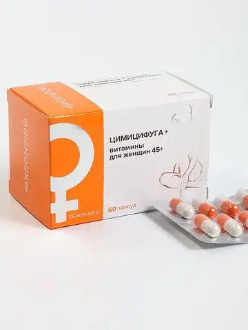 Цимицифуга с комплексом витаминов для же