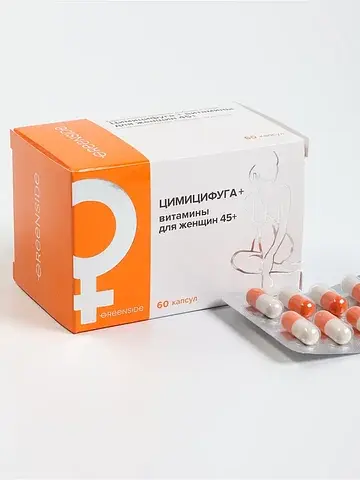 Цимицифуга с комплексом витаминов для же