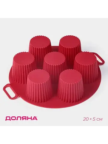 Форма для выпечки доляна