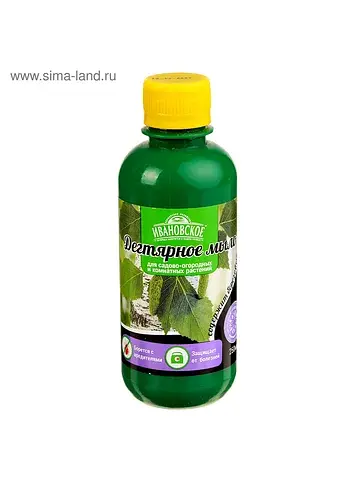 Мыло дегтярное ивановское, 0.25 л