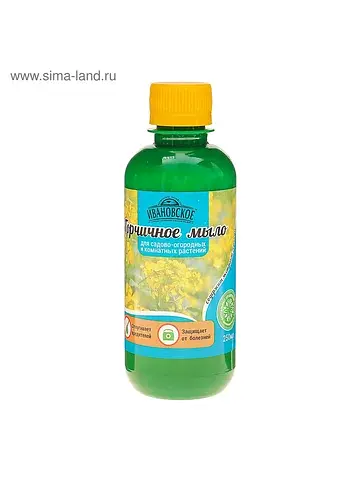 Мыло горчичное ивановское, 0.25 л