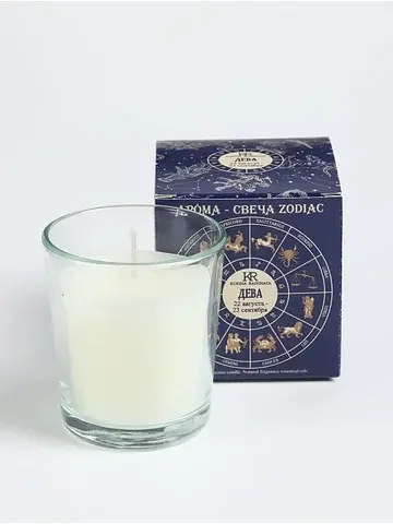 Свеча ароматическая в стакане kr zodiac