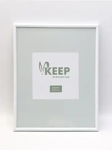 Фоторамка 20×25 см mira, пвх, пластик эк