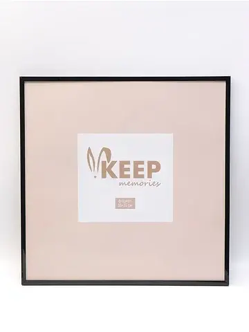 Фоторамка 35×35 см lira, пвх, пластик эк