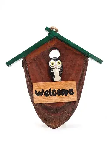 Панно настенное welcome, 18×3×22.5 см, д