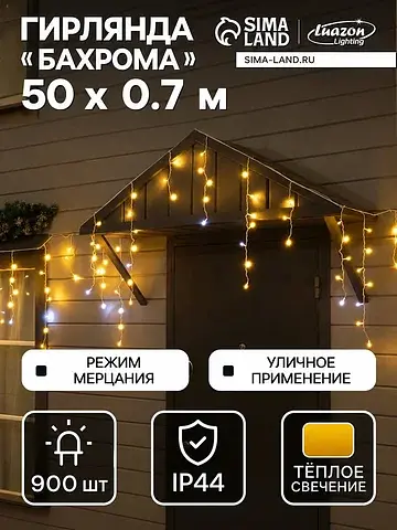 Гирлянда Luazon Lighting