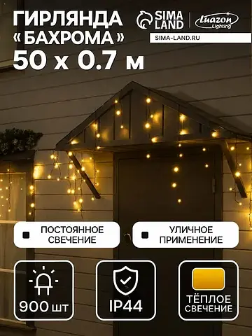 Гирлянда Luazon Lighting