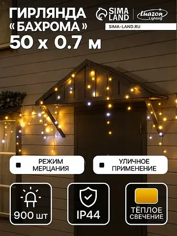 Гирлянда Luazon Lighting
