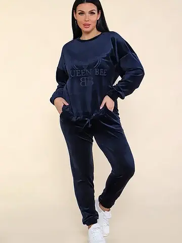 Костюм из велюра Руся