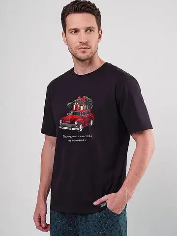 Футболка мужская CLEVER