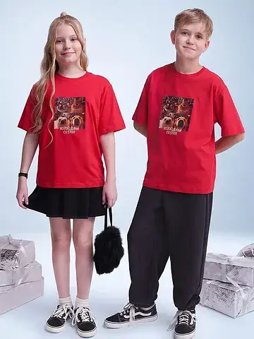 Футболка детская CLEVER