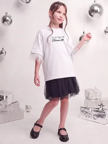 Футболка детская для девочки