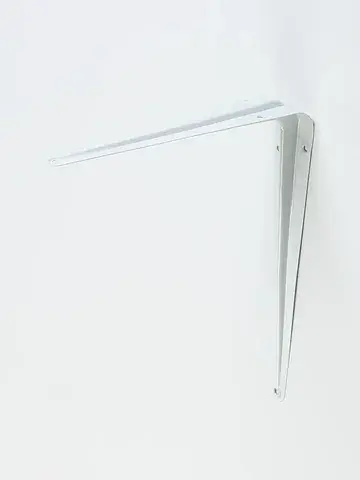 Кронштейн , 200×250×0.9 мм, белый, набор